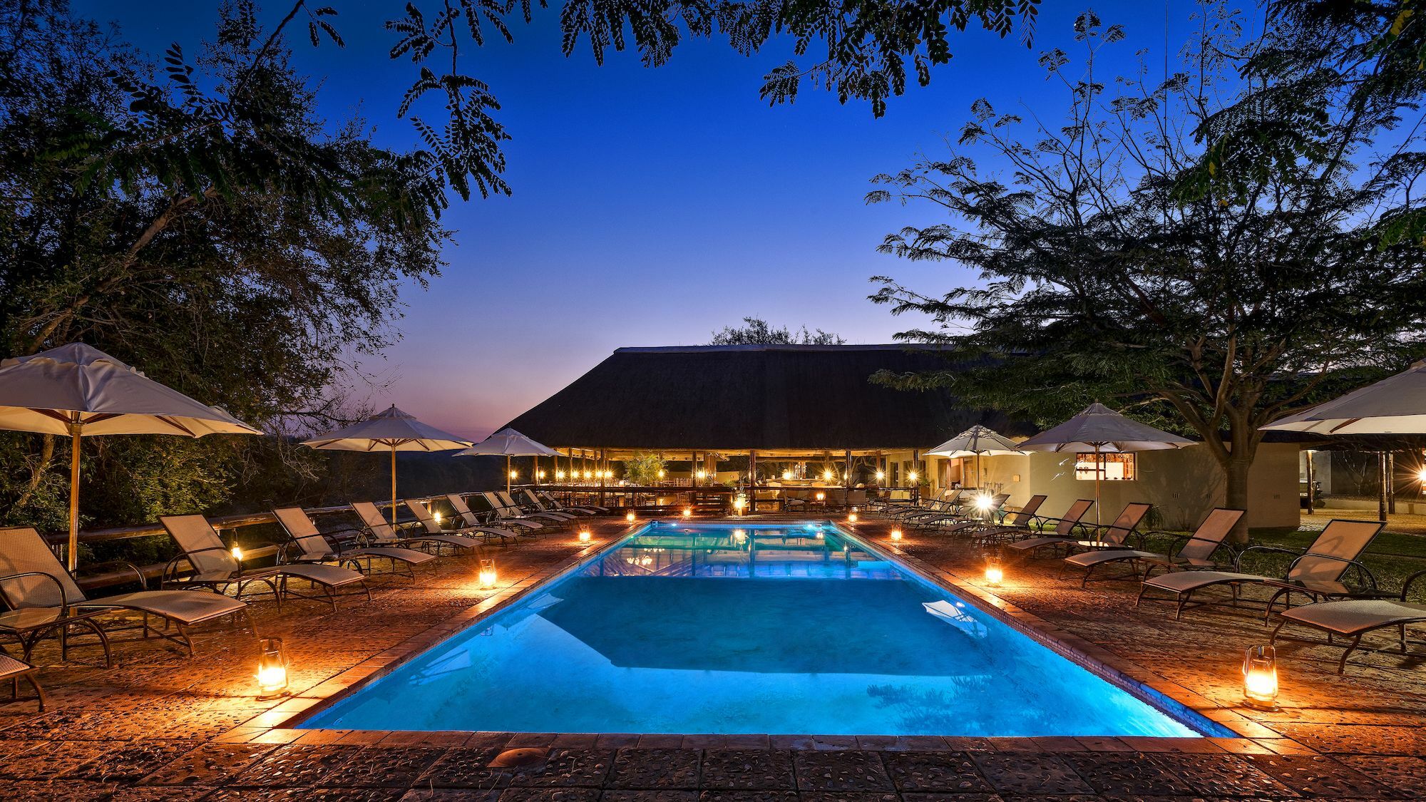 Nyati Safari Lodge 호에드스프뤼트 외부 사진