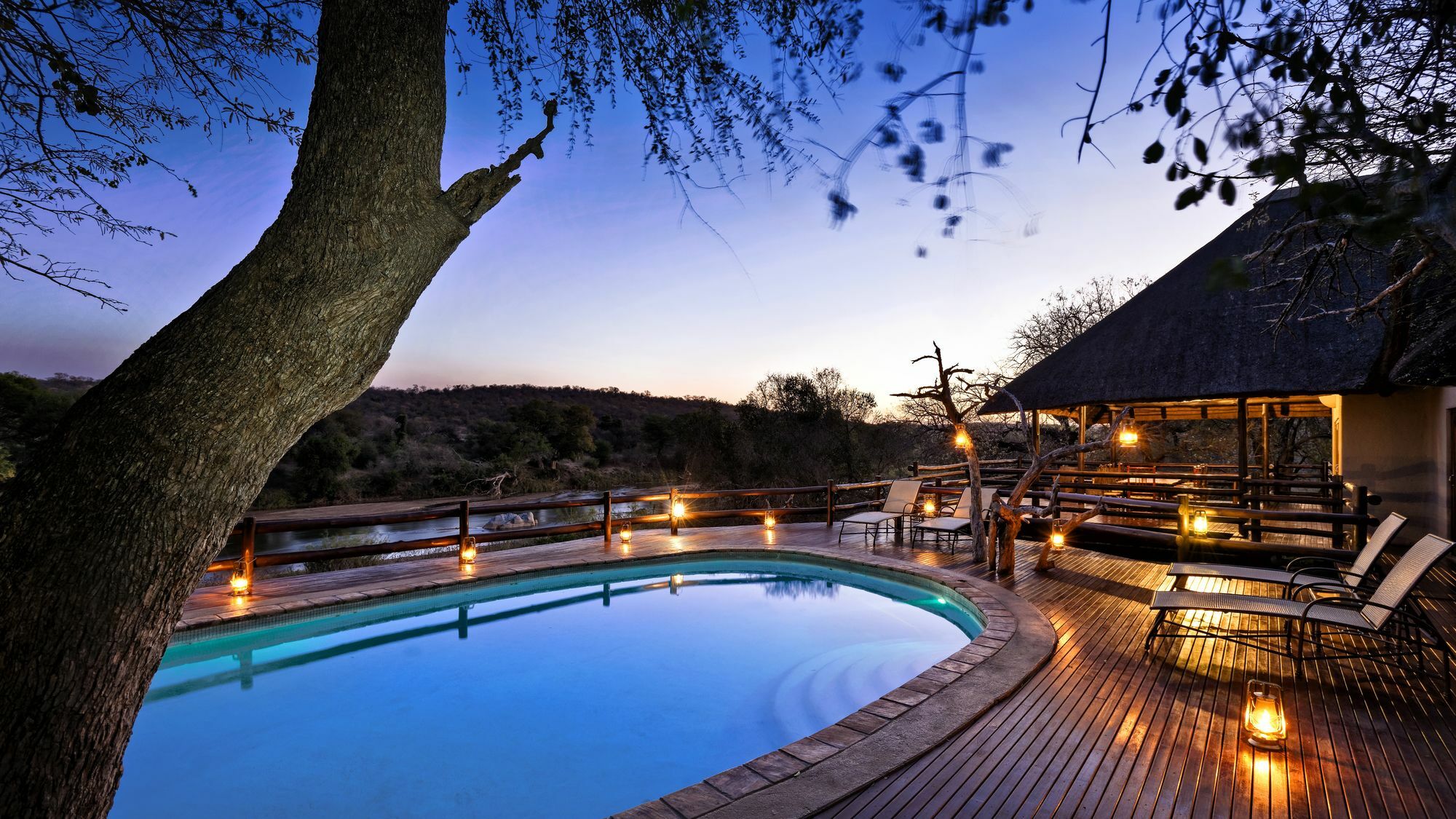 Nyati Safari Lodge 호에드스프뤼트 외부 사진